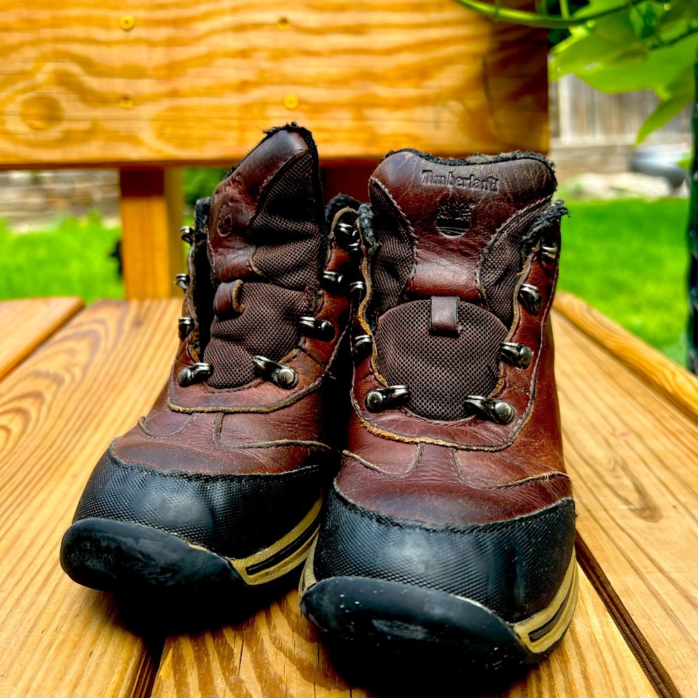 Timberland Boots Kids Sz 12